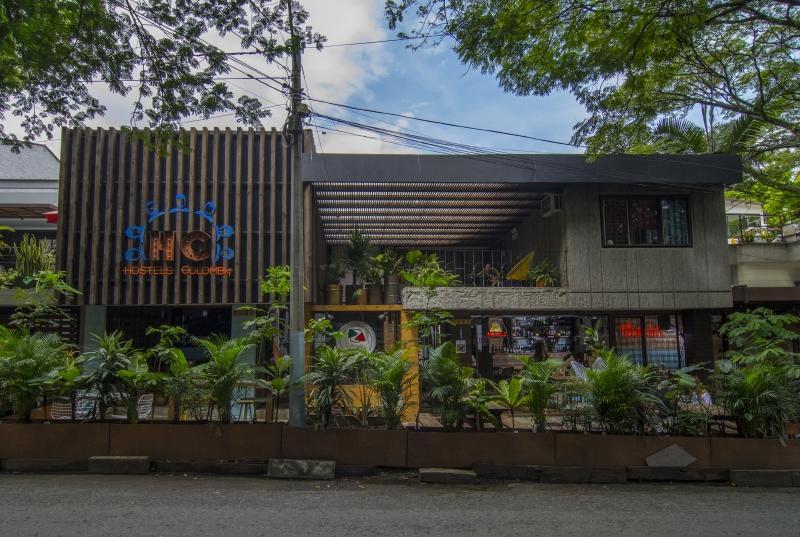 Hostels Colombia Медельин Экстерьер фото